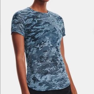 Under Armour Breeze Run Short Sleeve Top, small
